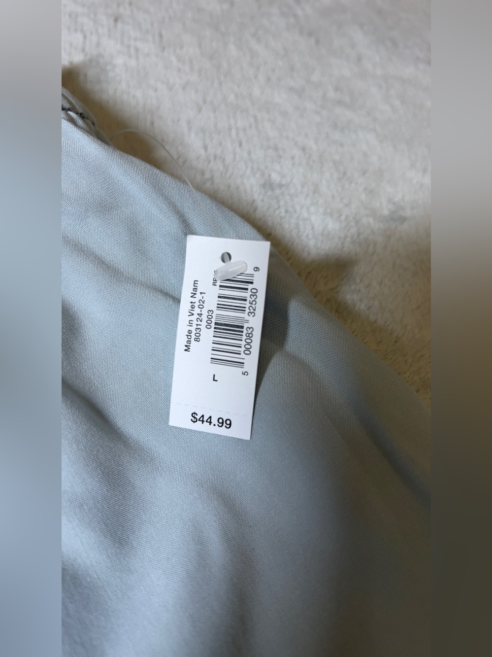 NWT!! Banana Republic Shorts in a Blueish Gray Color Size L Retail $44.99 - Picture 8 of 8